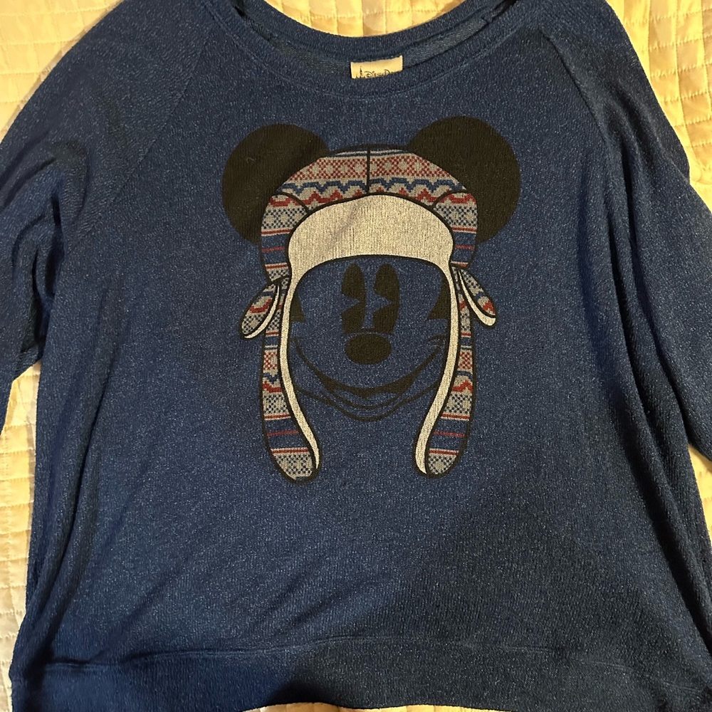 Women’s Mickey Mouse Sweater- Size 3X